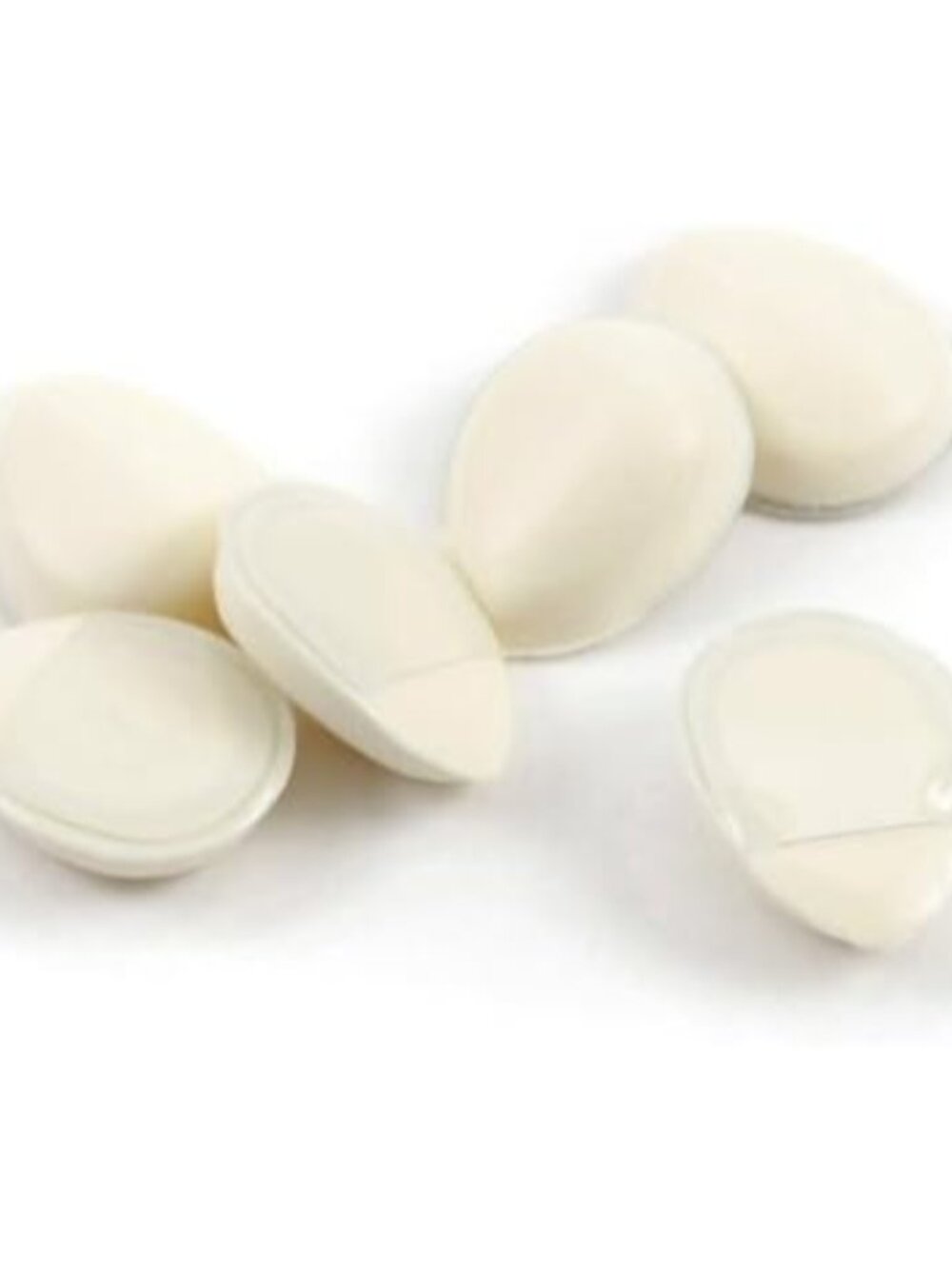 Slide-On Foam Cushion Backs For Clip-on Earring - 3 Pairs